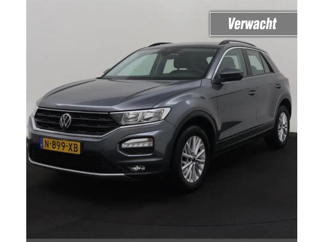 Volkswagen T-Roc 1.0 TSI STYLE apple car play,pdc,licht metaal,adaptive cruise.