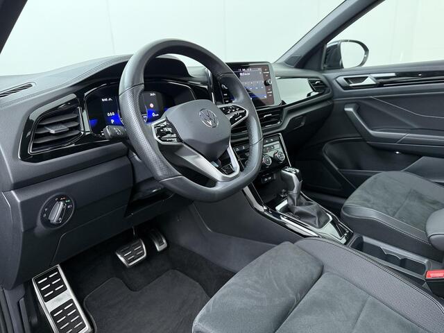 Volkswagen T-Roc 1.5 TSI R-Line | 150 PK | Automaat | Adaptive Cruise Control | Panoramadak | Parkeersensoren | Stoelverwarming | Massagefunctie |