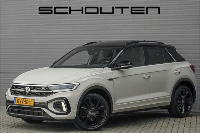 Volkswagen T-Roc 1.5 TSI R-Line Pano LED+ Beats Trekhaak ACC 19"