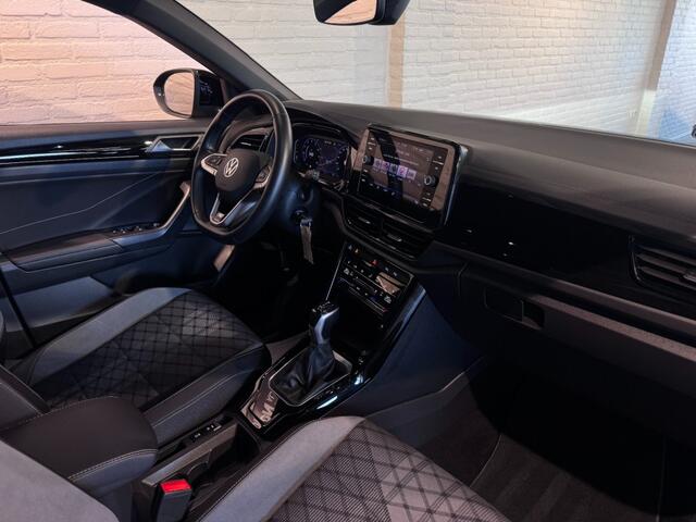 Volkswagen T-Roc 1.5 TSI R-Line Black Style IQ LED Camera Stoelv 18''