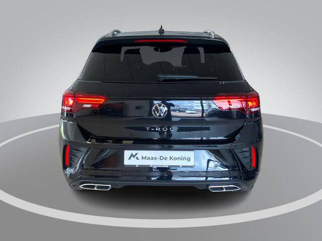 Volkswagen T-Roc 1.5TSI/150PK DSG R-Line · Trekhaak · Navigatie · Camera + Parkeersensoren · Stoelverwarming · Apple/Android Car Play · Garantie t/m 17-04-2027