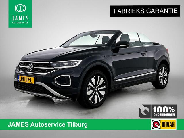 Volkswagen T-Roc Cabrio 1.0 TSI Style CAMERA | IQ-LIGHT | AD-CRUISE | CARPLAY | NAVI