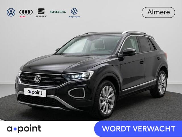 Volkswagen T-Roc 1.5 TSI Style 150PK DSG | Navigatie via app | Stoelverwarming | Keyless entry | Dodehoek assistent | Parkeer assistent |
