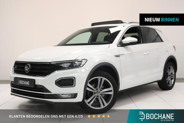 Volkswagen T-Roc 1.5 TSI 3x R-line | Pano | Camera | Navigatie | Adaptieve cruise | Elek. Achterklep | AppleCarplay AndroidAuto |