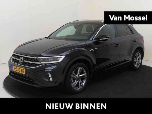 Volkswagen T-Roc 1.5 TSI R-Line Business | airco automatisch | Apple Carplay/Android | cruise control adaptief | lichtmetalen velgen 17" | navigatiesysteem full map | R-Line exterieur | voorstoelen verwarmd |