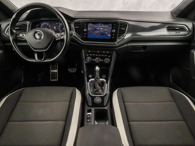 Volkswagen T-Roc 2.0 TSI 4Motion Sport R 190Pk Automaat (VIRTUAL COCKPIT, APPLE CARPLAY, STUUR/STOELVERWARMING, CAMERA, SPORTSTOELEN, GETINT GLAS, ELEK ACHTERKLEP, KEYLESS, NIEUWSTAAT)