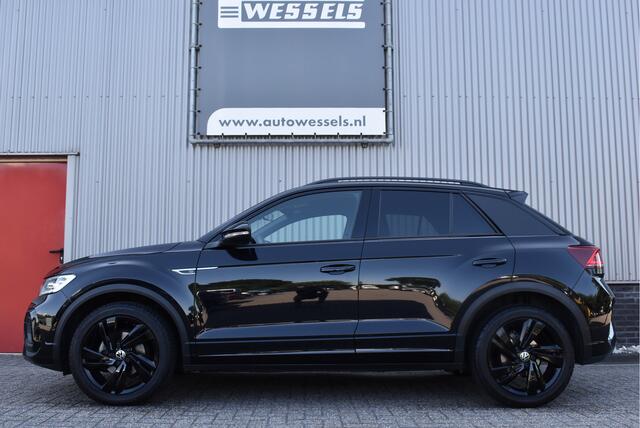 Volkswagen T-Roc 1.5 TSI R-Line Black Style LED grill, Adaptive cruise, Ergo active + Massage, IQ Light, Afn. trekhaak, Camera