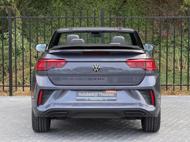 Volkswagen T-Roc Cabrio 1.5 TSI R-Line Black Style | 19"| Keyless | Stoel & stuurverwarming