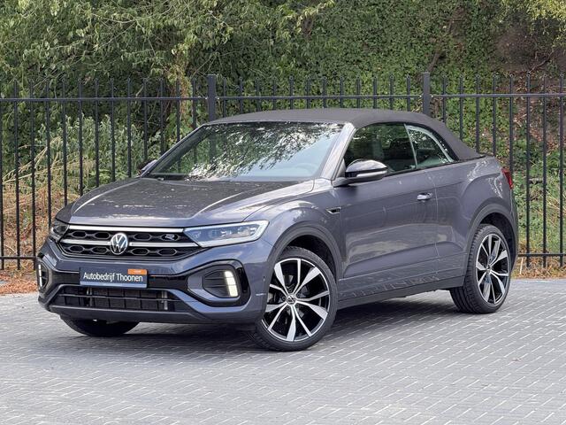 Volkswagen T-Roc Cabrio 1.5 TSI R-Line Black Style | 19"| Keyless | Stoel & stuurverwarming