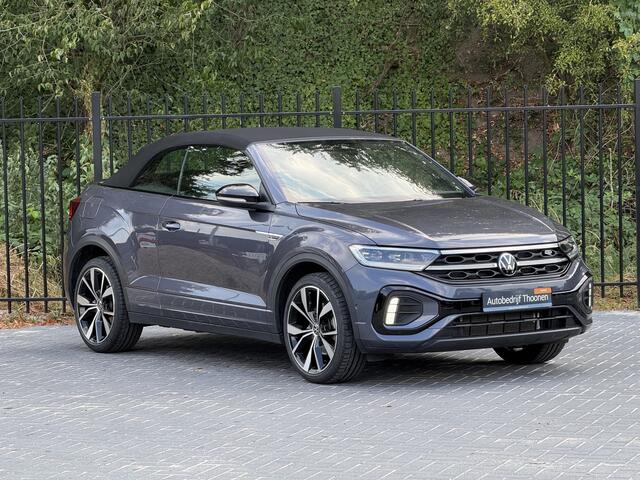 Volkswagen T-Roc Cabrio 1.5 TSI R-Line Black Style | 19"| Keyless | Stoel & stuurverwarming