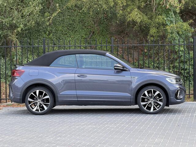 Volkswagen T-Roc Cabrio 1.5 TSI R-Line Black Style | 19"| Keyless | Stoel & stuurverwarming