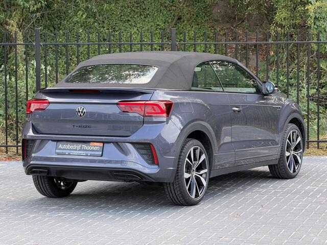 Volkswagen T-Roc Cabrio 1.5 TSI R-Line Black Style | 19"| Keyless | Stoel & stuurverwarming