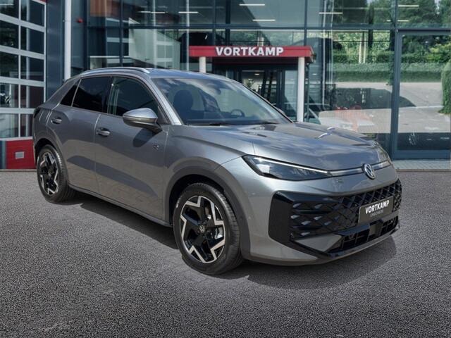 Volkswagen T-Roc 1.5 eTSI DSG R-LINE TREKHAAK/CAMERA/ELEK-KLEP/ACC/STOEL+STUURVERW