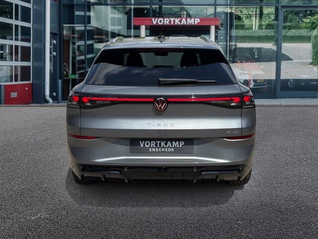 Volkswagen T-Roc 1.5 eTSI DSG R-LINE TREKHAAK/CAMERA/ELEK-KLEP/ACC/STOEL+STUURVERW