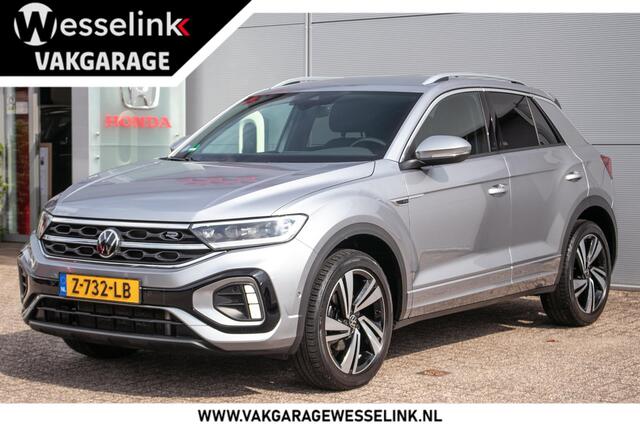 Volkswagen T-Roc 1.5 TSI DSG R-Line Business -Afn. trekhaak | Ad. Cruise | Cam | Massagestoel