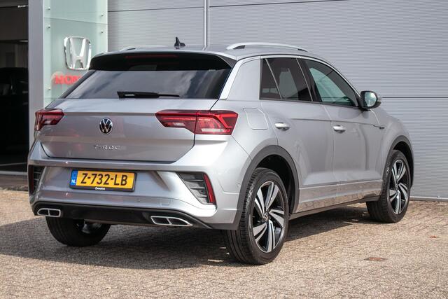Volkswagen T-Roc 1.5 TSI DSG R-Line Business -Afn. trekhaak | Ad. Cruise | Cam | Massagestoel