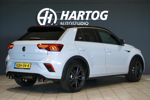 Volkswagen T-Roc 2.0 TSI 4Motion R *dealer onderhouden* + AKRAPOVIC / DCC / CAMERA / BEATS / ACC