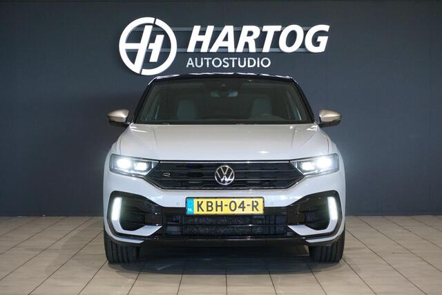 Volkswagen T-Roc 2.0 TSI 4Motion R *dealer onderhouden* + AKRAPOVIC / DCC / CAMERA / BEATS / ACC