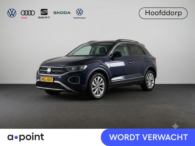 Volkswagen T-Roc 1.5 TSI Life Edition 150 pk Automaat (DSG) | Verlengde garantie | Navigatie via App | Parkeersensoren (Park assist) | Achteruitrijcamera | Full LED koplampen | Keyless |