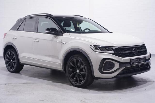 Volkswagen T-Roc 1.5 TSI R-Line NAP 2e eigen. r-line interieur/exterieur Comfort-pack Private-glas Multimedia-pack Led-verlichting 18"-lmv PDC v+a Black-pack electrische-achterklep ACC stoelverwarming ECC Navigatie Camera APPLE-carplay