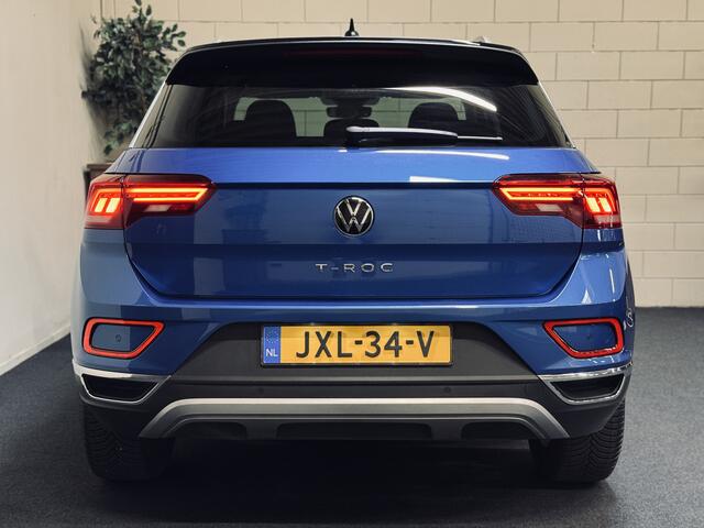 Volkswagen T-Roc 1.5 TSI DSG Style | IQ Light | Camera | Stoel/stuurverw.