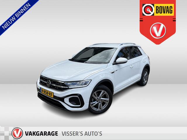 Volkswagen T-Roc 1.5 TSI R-Line | apple Carplay/Android Auto | achteruitrijcamera | navigatie |