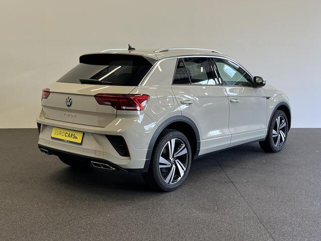 Volkswagen T-Roc 1.5 TSI 150pk DSG R-Line Camera Navigatie Apple Carplay/Android Auto Climate Control Electrische kofferbak Led Dab Adaptive Cruise Control