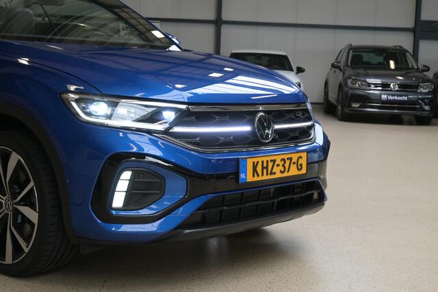 Volkswagen T-Roc Cabrio 1.5 TSI 150 pk R-Line | IQ. Light | Beats | Keyless | Trekhaak | 100% (Dealer) onderhouden label
