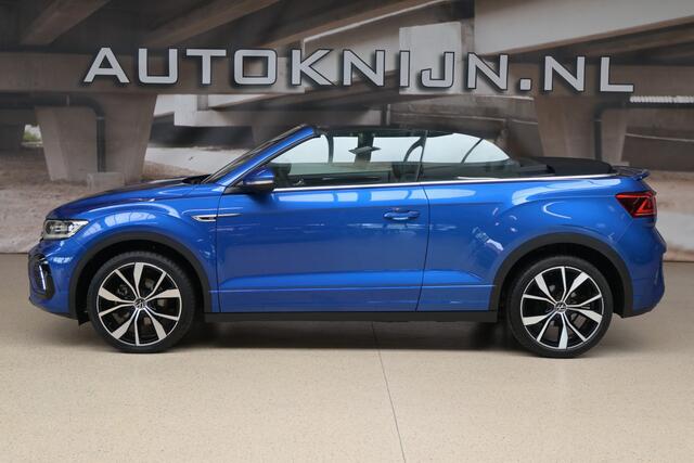 Volkswagen T-Roc Cabrio 1.5 TSI 150 pk R-Line | IQ. Light | Beats | Keyless | Trekhaak | 100% (Dealer) onderhouden label