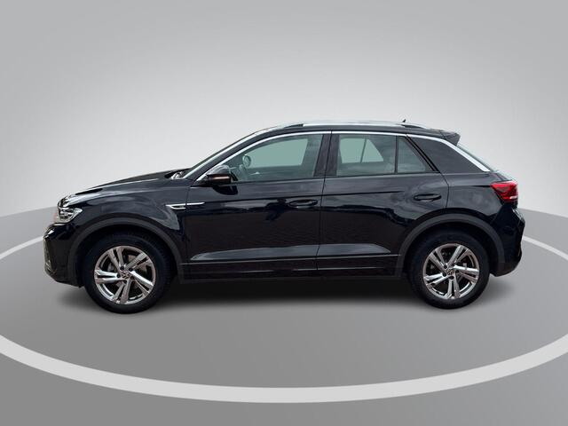 Volkswagen T-Roc 1.5 TSI 150pk DSG R-Line Business · Camera · Apple/Android Car Play · Stoelverwarming · Parkeerassistent · ACC · Draadloze Telefoonlader · Garantie t/m 12-04-2027 of 100.000