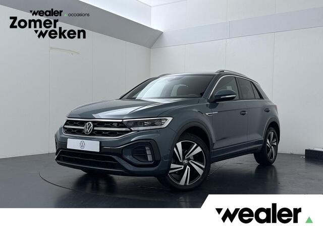 Volkswagen T-Roc 1.5 TSI R-Line Business+ | 150 PK | Trekhaak afneembaar | Adaptive Cruise Control | Achteruitrijcamera | Climate control | Dodehoek detectie | Keyless Entry | Travel Assist | Navigatiesysteem | Stoelverwarming |