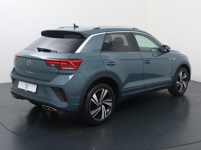 Volkswagen T-Roc 1.5 TSI R-Line Business+ | 150 PK | Trekhaak afneembaar | Adaptive Cruise Control | Achteruitrijcamera | Climate control | Dodehoek detectie | Keyless Entry | Travel Assist | Navigatiesysteem | Stoelverwarming |