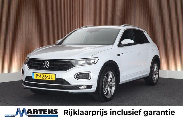 Volkswagen T-Roc 1.5 TSI 150pk DSG R-Line Sport Camera Keyless Stoelverwarming Navigatie Virtual Cockpit LED