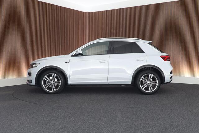 Volkswagen T-Roc 1.5 TSI 150pk DSG R-Line Sport Camera Keyless Stoelverwarming Navigatie Virtual Cockpit LED