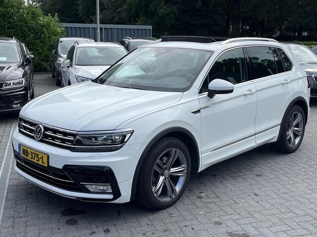 Volkswagen TIGUAN 1.4 TSi R-line | NAV. | PANORAMA | ERGO ACTIVE | NL-AUTO |