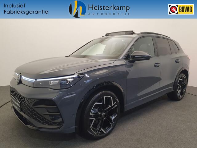 Volkswagen TIGUAN 1.5 eTSI 150pk DSG/AUT R-Line LEDER, Wegklapbare trekhaak, Panoramadak