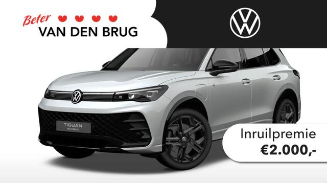 Volkswagen TIGUAN 1.5 eHybrid R-Line Edition | Black style | 360 camera | LED Matrix | Trekhaak |