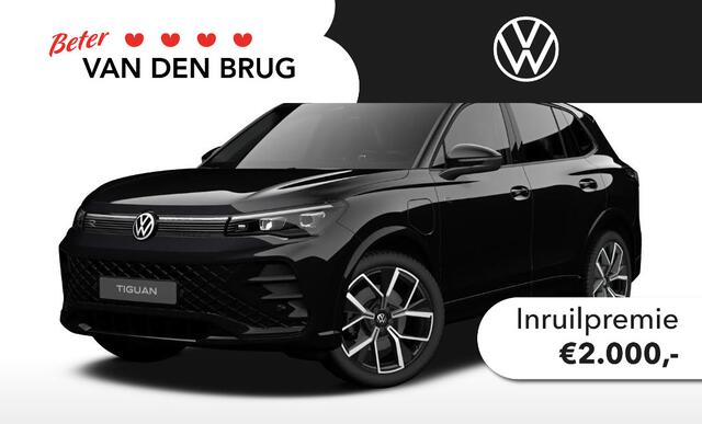 Volkswagen TIGUAN 1.5 eHybrid R-Line Edition 272pk | Panoramadak | Keyless | Stoel- en Stuurverwarming | Assistance pakket |