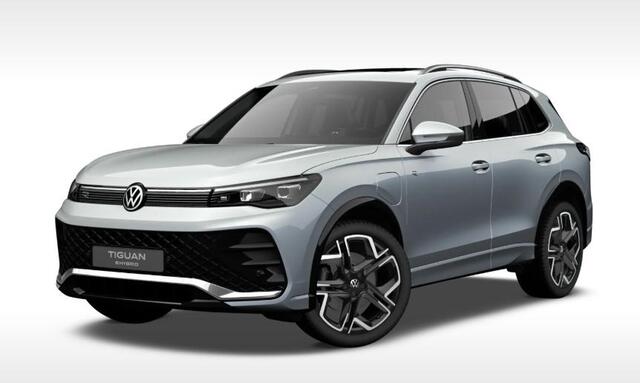 Volkswagen TIGUAN 1.5 eHybrid R-Line Edition | Panoramadak | Trekhaak | Stoelverwarming | LED Matrix |
