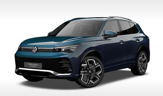 Volkswagen TIGUAN 1.5 eHybrid R-Line Edition | Panoramadak | Trekhaak | Stoelverwarming |