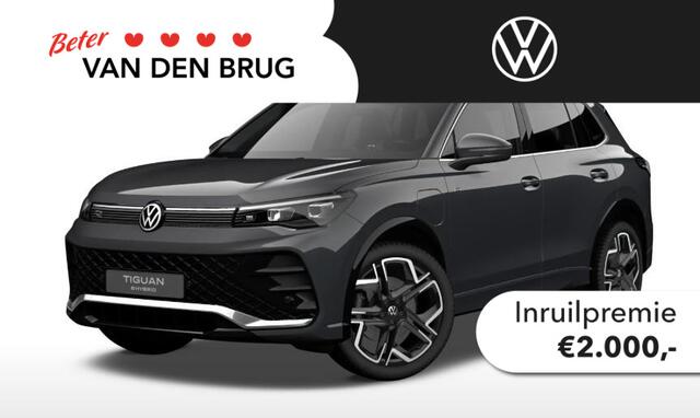 Volkswagen TIGUAN 1.5 eHybrid R-Line Edition | Trekhaak | Keyless | Panoramadak | Stoel verwarming |