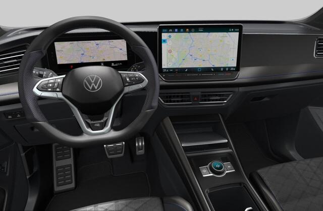 Volkswagen TIGUAN 1.5 eHybrid R-Line Edition | Assistance Plus | Comfort Pakket | Trekhaak | 360 Camera | Panorama/schuifkanteldak