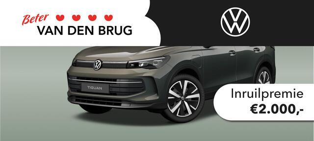 Volkswagen TIGUAN 1.5 eHybrid 204 PK Life Edition | Panoramadak | Trekhaak | 19" Catania velgen |