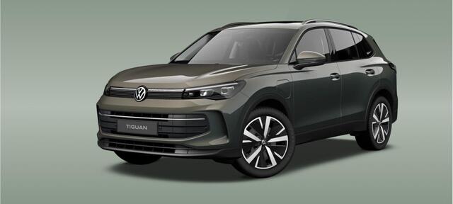 Volkswagen TIGUAN 1.5 eHybrid 204 PK Life Edition | Panoramadak | Trekhaak | 19" Catania velgen |