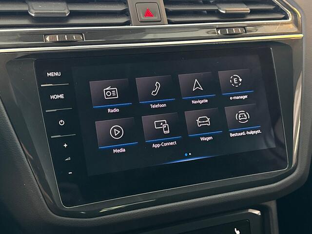 Volkswagen TIGUAN 1.4 245pk eHybrid Elegance / Dodehoeksensoren / Adaptive Cruise Control / Parkeersensoren voor & achter / Stoelverwarming