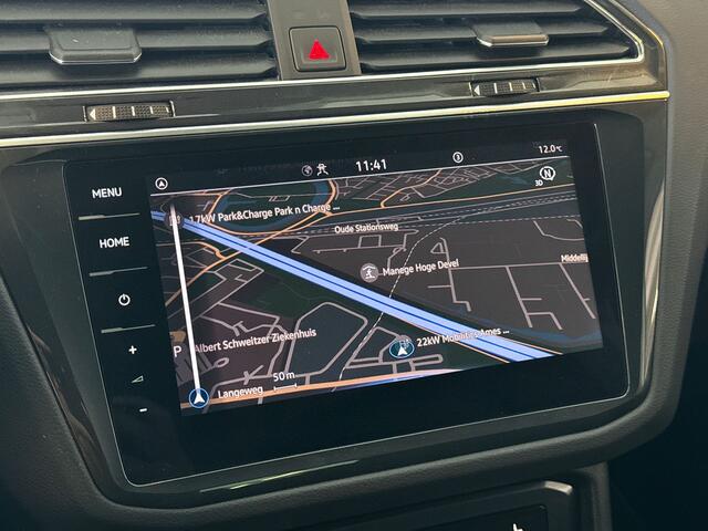 Volkswagen TIGUAN 1.4 245pk eHybrid Elegance / Dodehoeksensoren / Adaptive Cruise Control / Parkeersensoren voor & achter / Stoelverwarming
