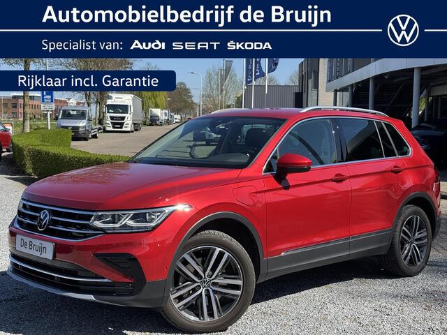 Volkswagen TIGUAN eHybrid 245pk DSG Elegance (Trekhaak,Camera,Virtual,5j gar,Ergo)