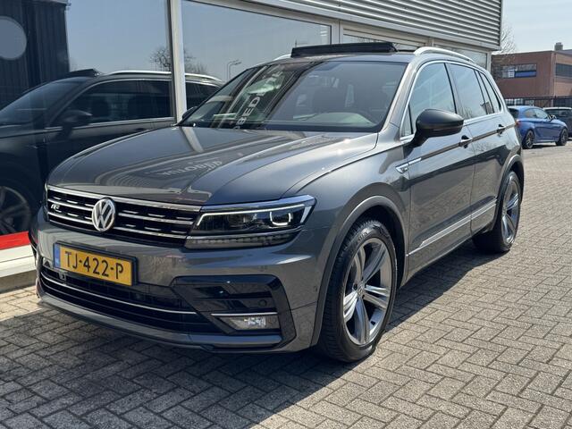 Volkswagen TIGUAN 1.4 TSI 4M. R-LINE | 1e EIGENAAR | PANO | CRUISE | TREKHAAK |