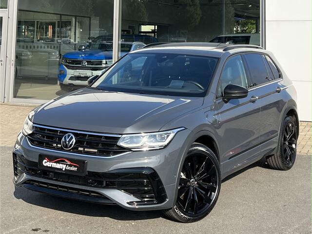 Volkswagen TIGUAN 1.4TSI E-Hybrid 245pk R-Line Pano Head-Up IQ-light 20-Inch Tr-haak Zetels Carbon