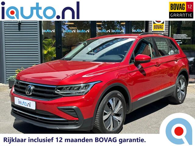Volkswagen TIGUAN 1.4 TSI eHybrid Edition LED/Navi/Trekhaak wegkl./Virtual Cockpit/App-Connect/18"